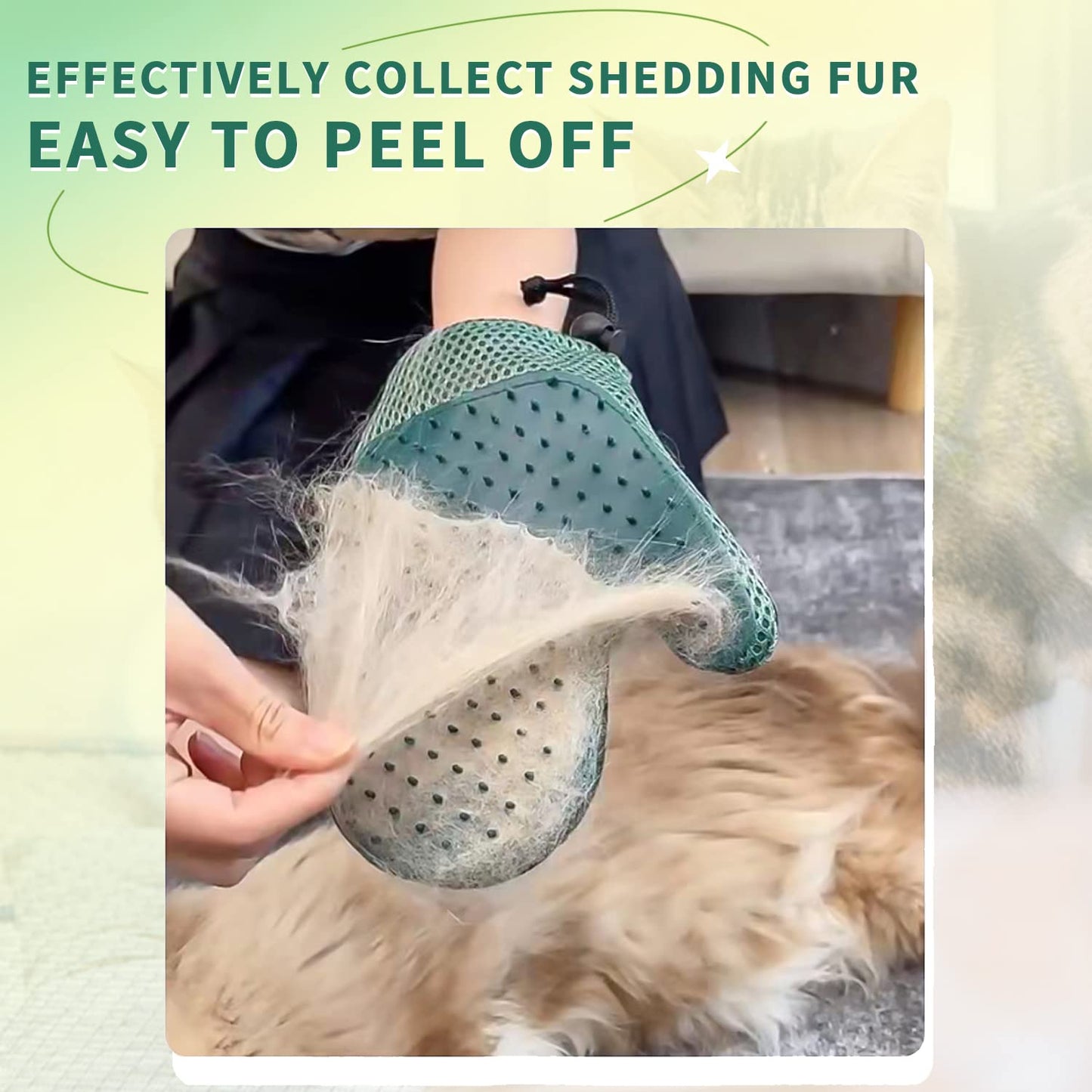 2 in 1 Pet Fur Remover Glove