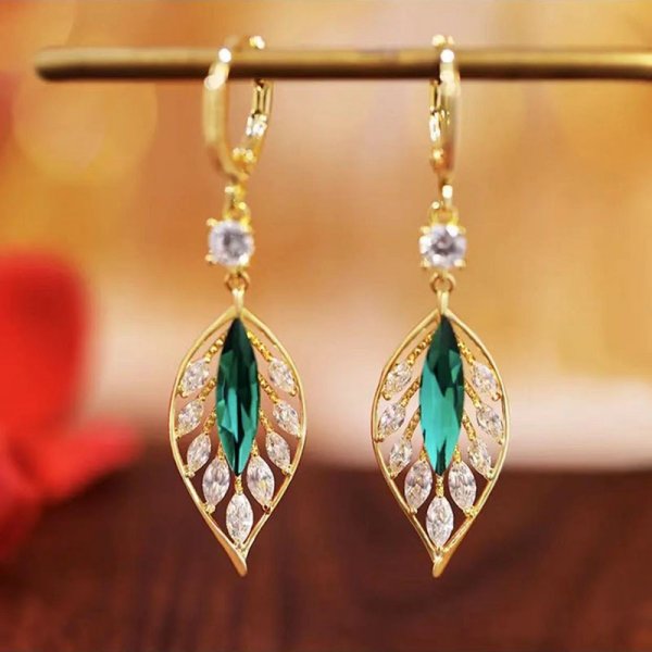 Flower Drop Earrings