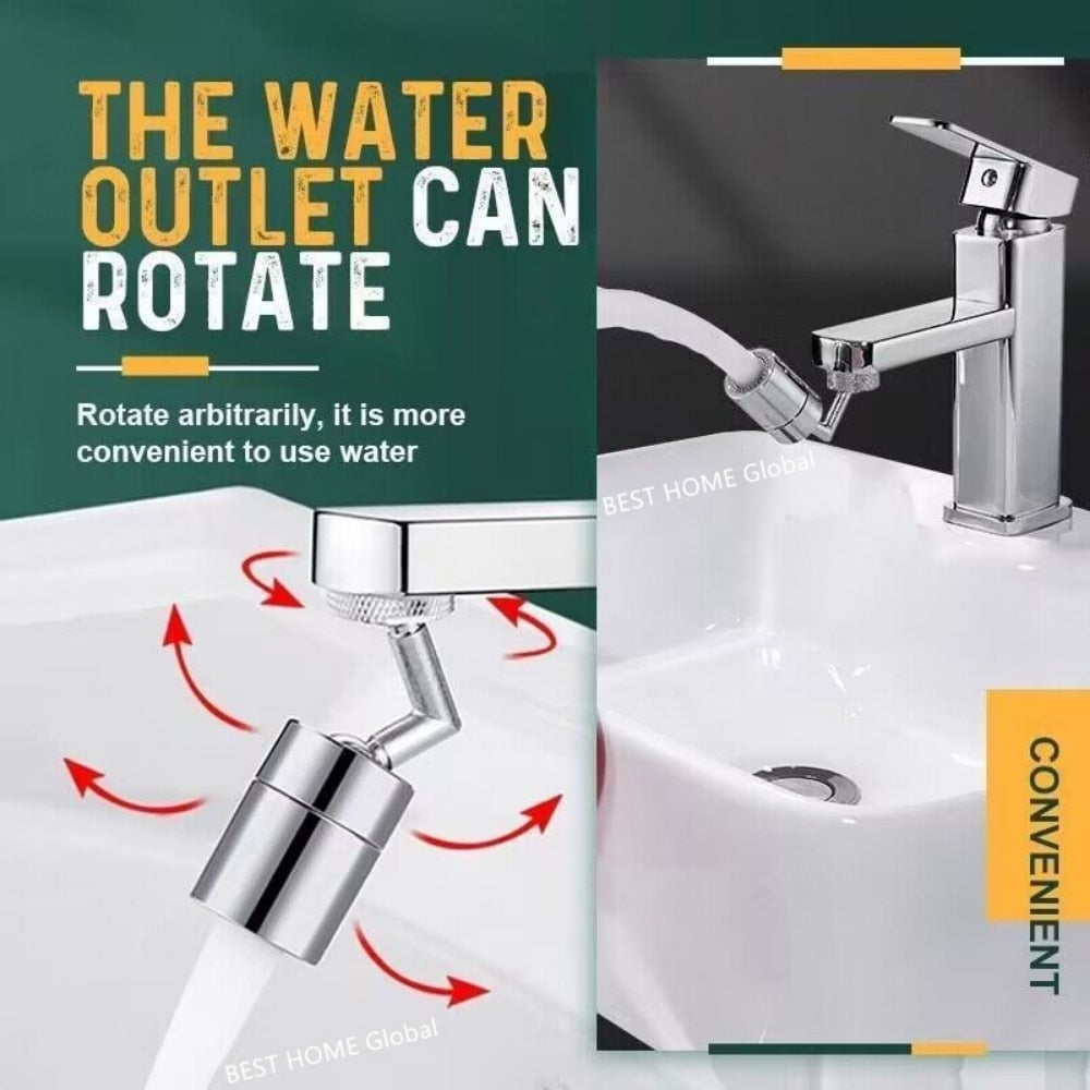 Universal 720° Splash Filter Faucet