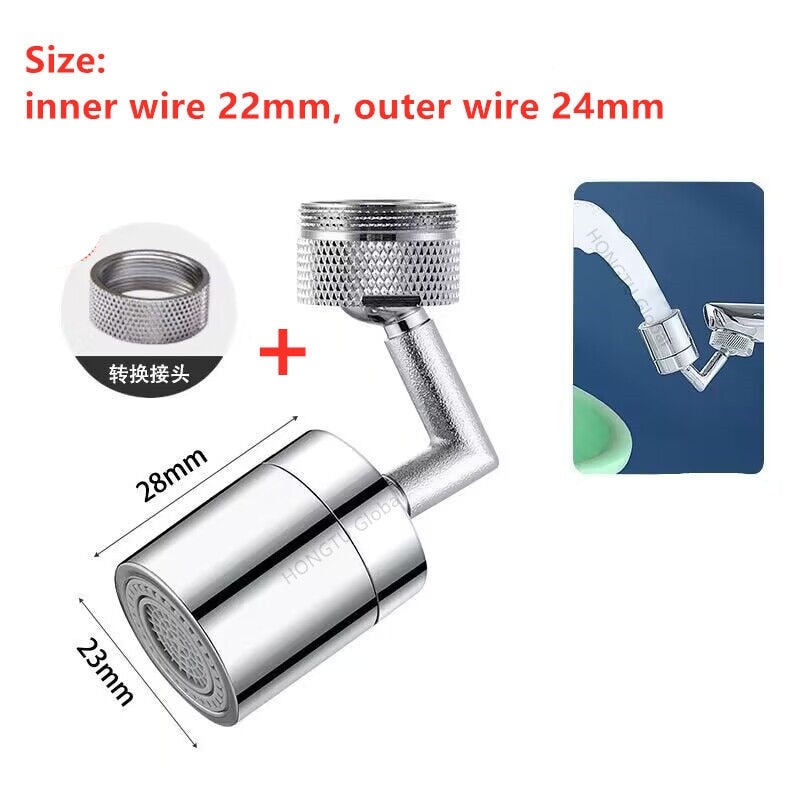 Universal 720° Splash Filter Faucet