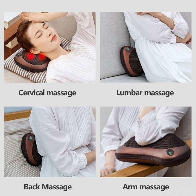 Electric Back Massage Pillow