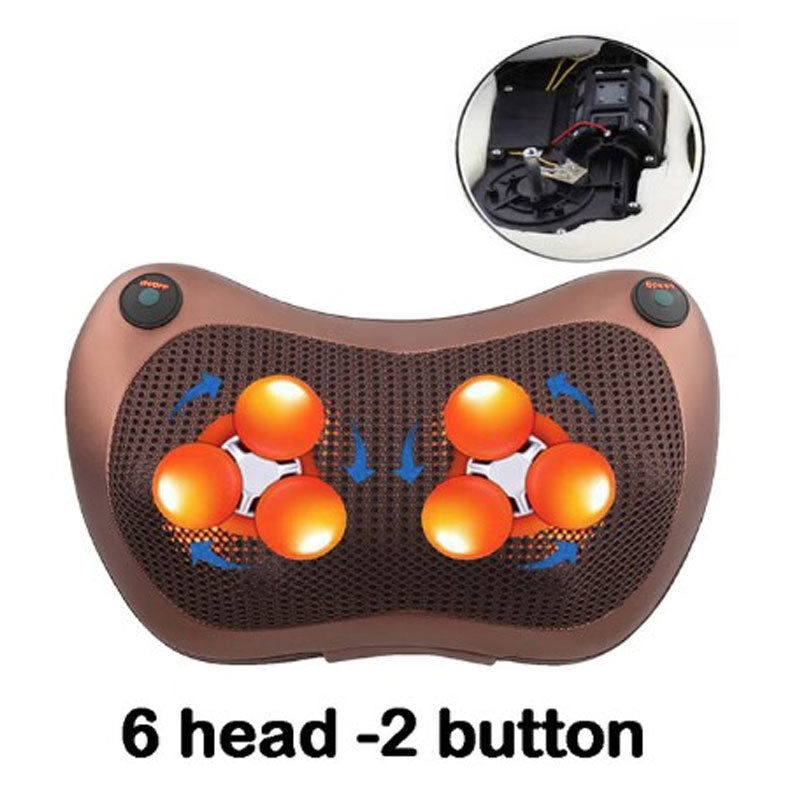 Electric Back Massage Pillow