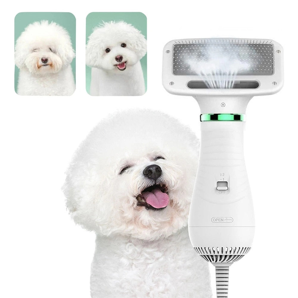 2-IN-1 DOG GROOMING DRYER