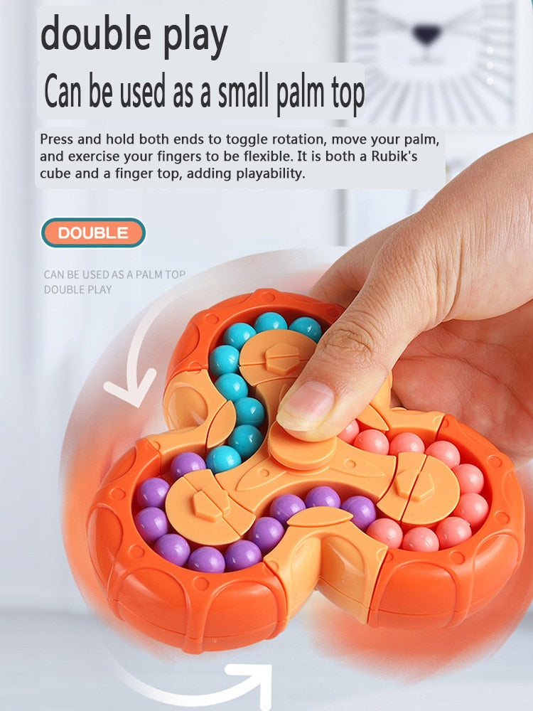 Magic Bean Puzzle Toy