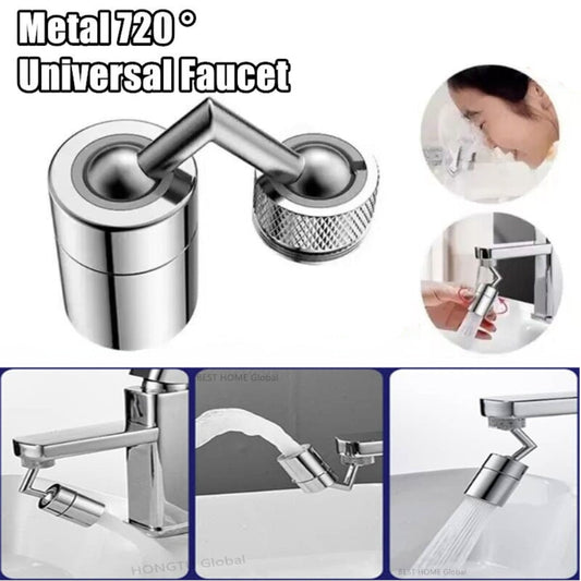 Universal 720° Splash Filter Faucet