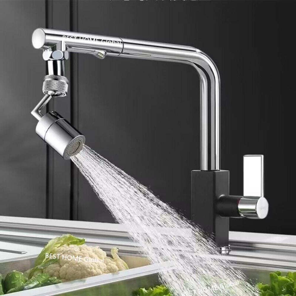 Universal 720° Splash Filter Faucet