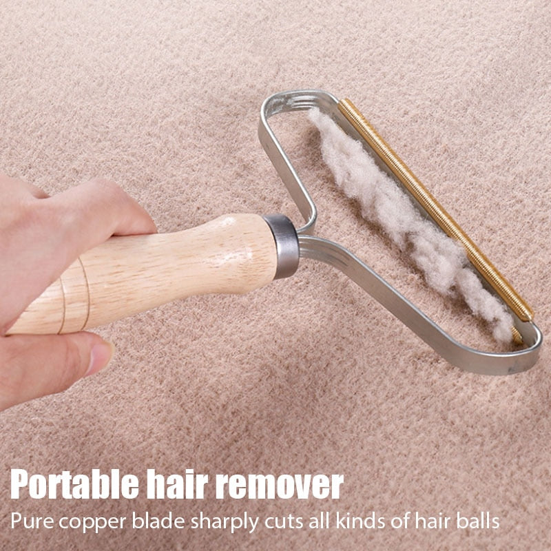 hair removal brush