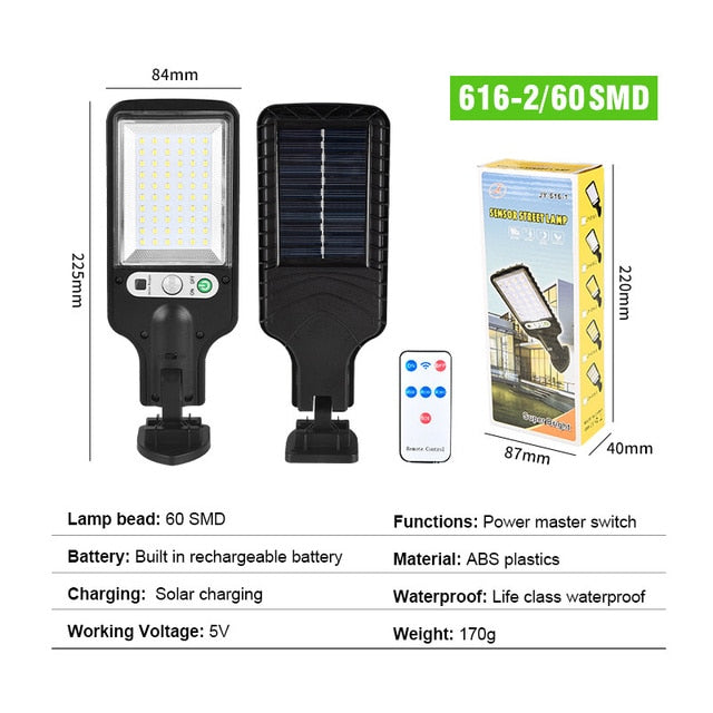 Illuminate super bright LEDs in one second solar LED lamp