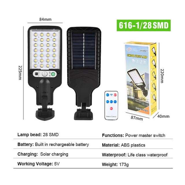 Illuminate super bright LEDs in one second solar LED lamp