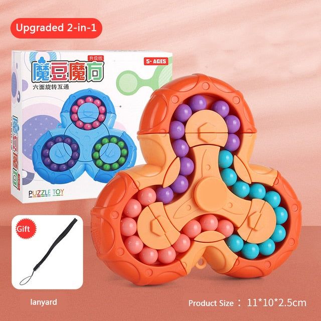 Magic Bean Puzzle Toy