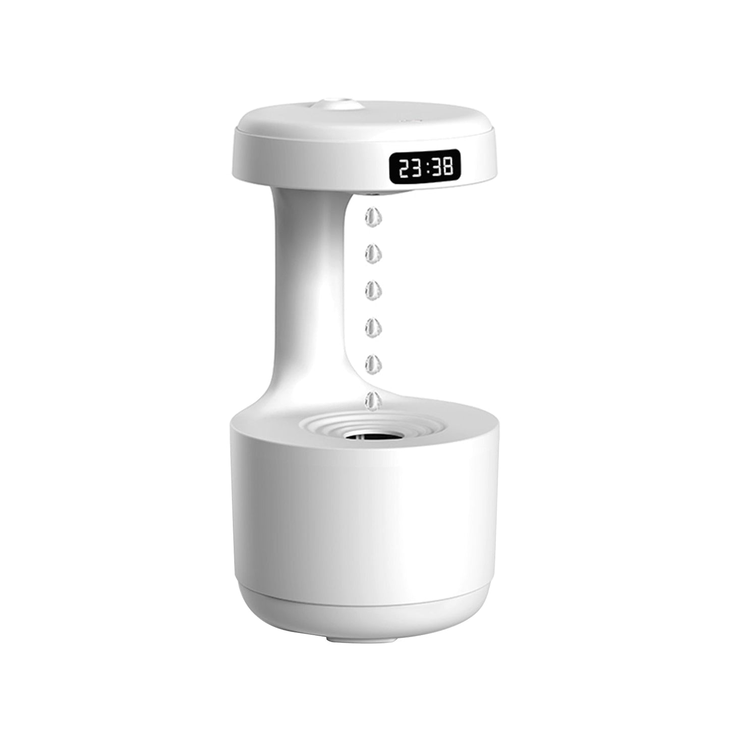 Anti-Gravity Water Droplet Humidifier