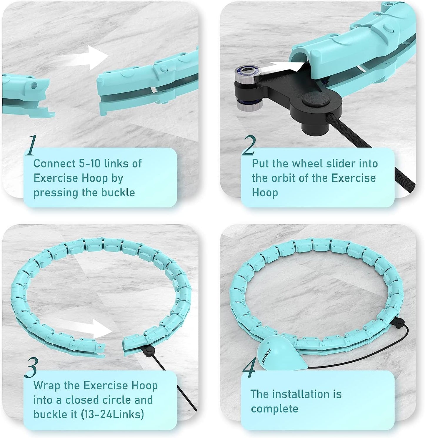 Smart Weighted Fit Hoop- Loss Fast fat burning!-🔥