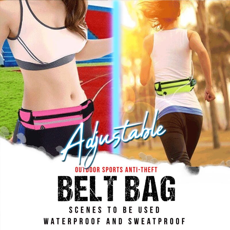 Anti-theft Invisible Waist Bag