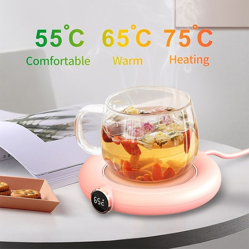 Smart Coffee Mug Warmer For Desk Home Office