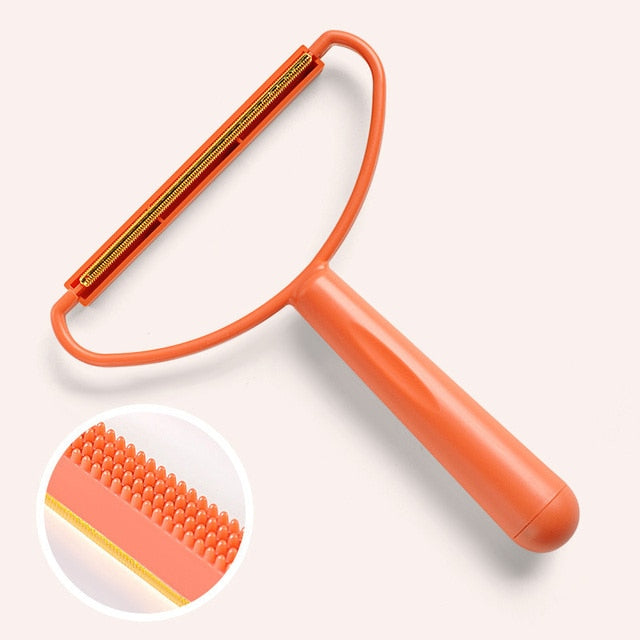 hair removal brush