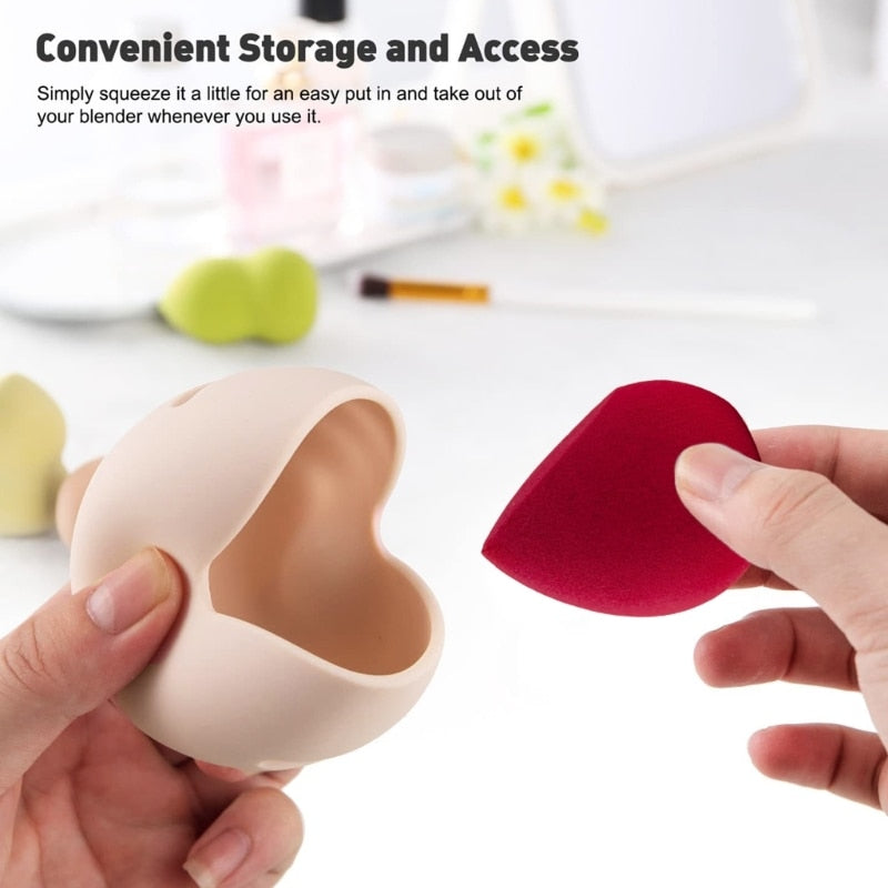 Beauty Egg Storage Tool Water Drop Protector