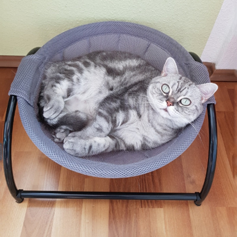 Floor Cat Hammock-With Stand