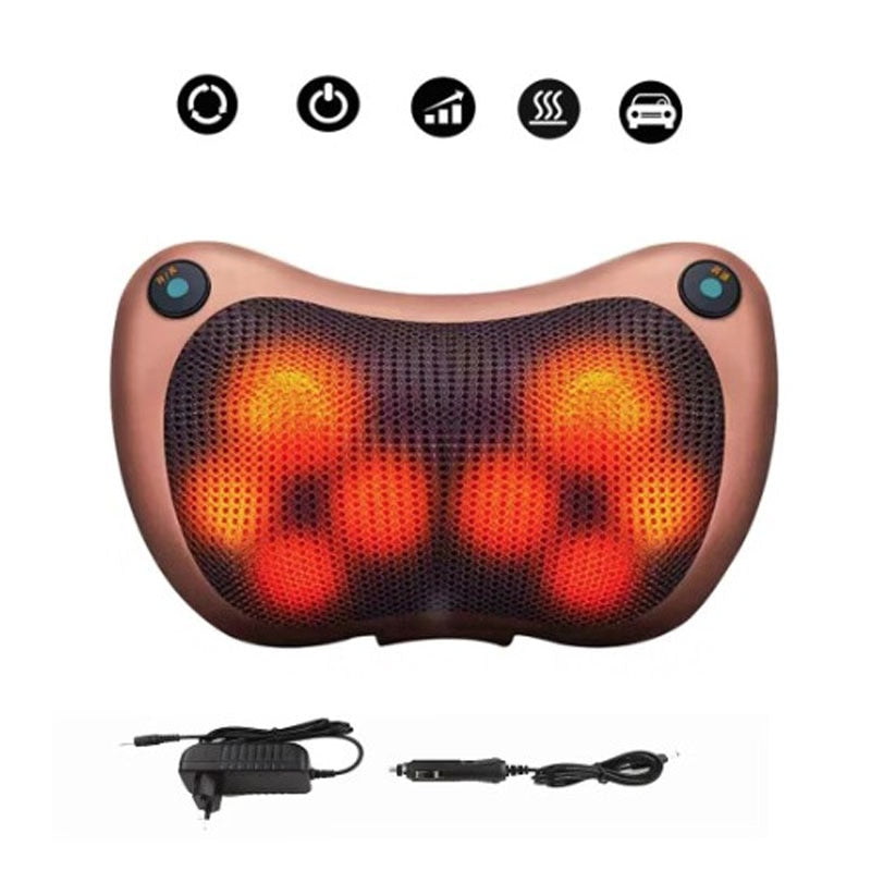 Electric Back Massage Pillow